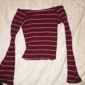 cute off the shoulder top